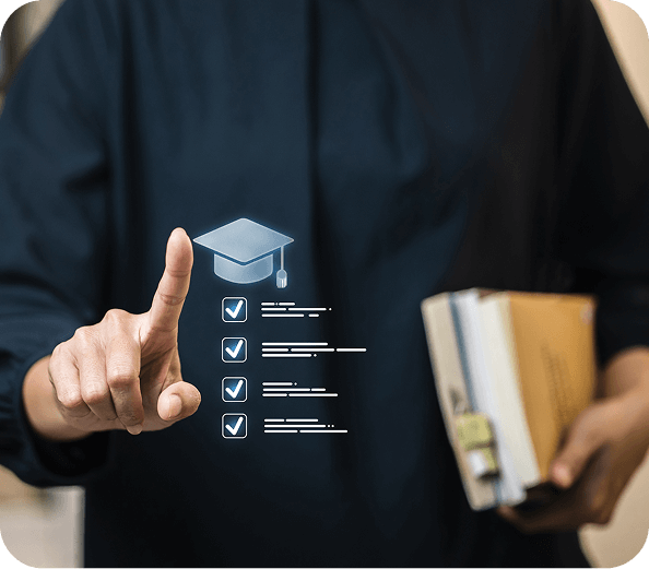 IMMERSE YOURSELF  IN THE PROGRAM EXPERIENCE